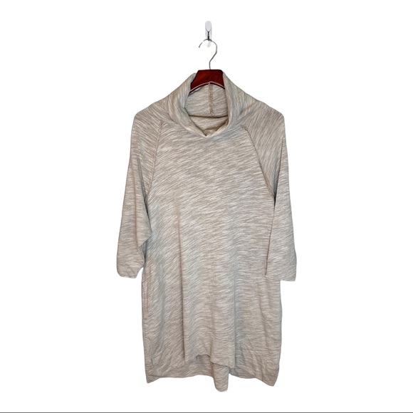 FREE PEOPLE TERRI’S COCOON DRESS in Oatmeal - Picture 4 of 11